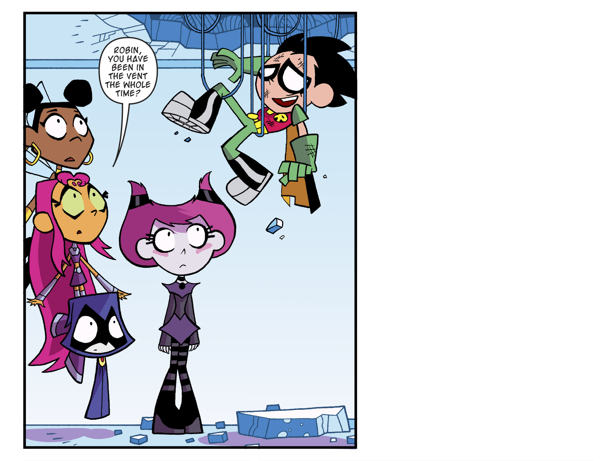 Read online Teen Titans Go! (2013) comic -  Issue #12 - 84
