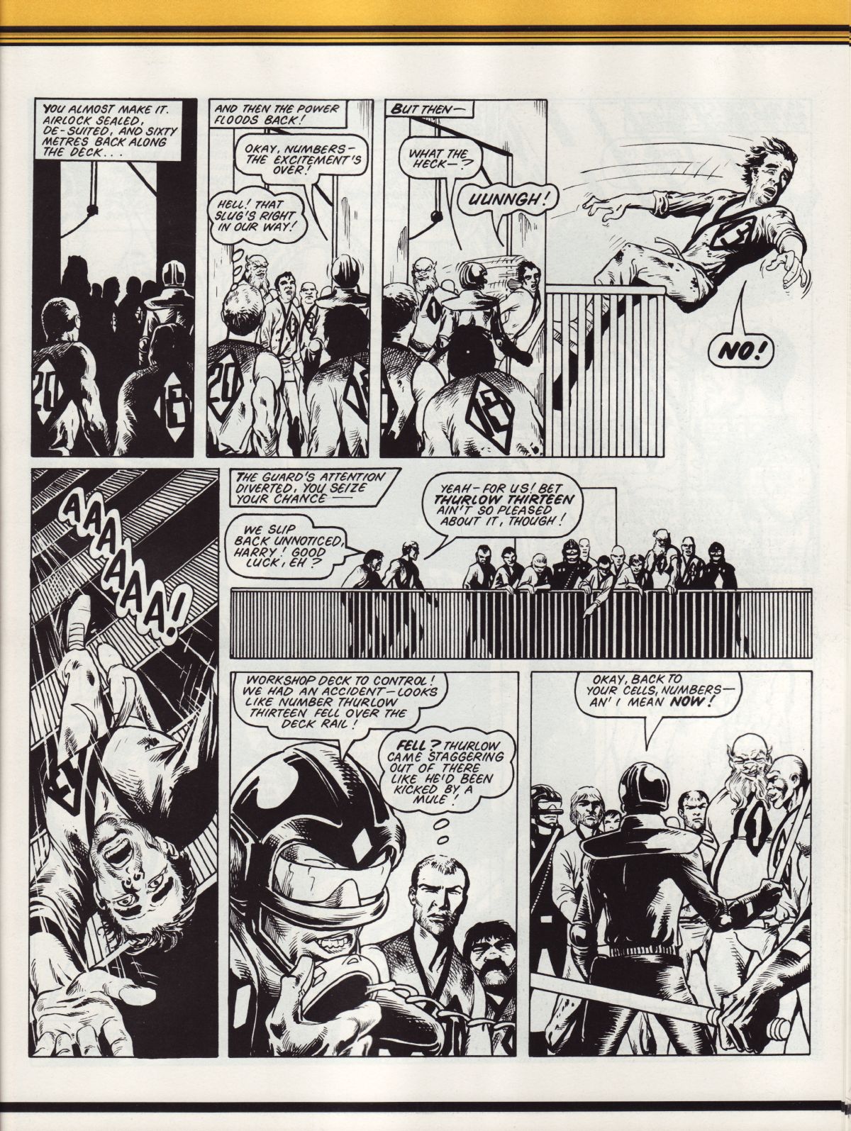 Read online Judge Dredd Megazine (Vol. 5) comic -  Issue #212 - 35