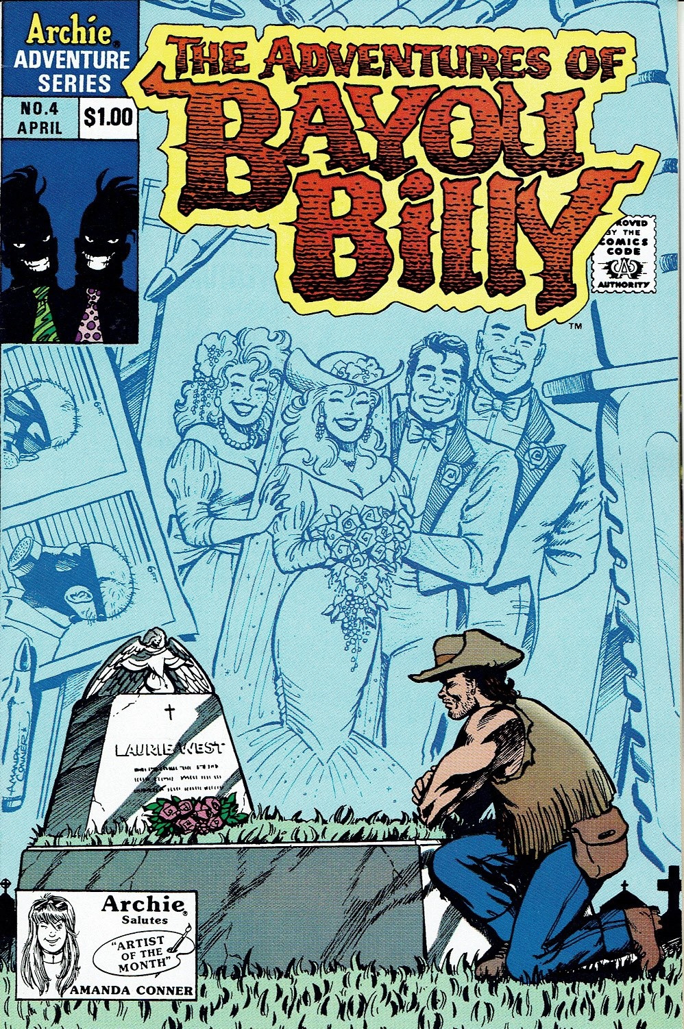 Read online The Adventures of Bayou Billy comic -  Issue #4 - 1