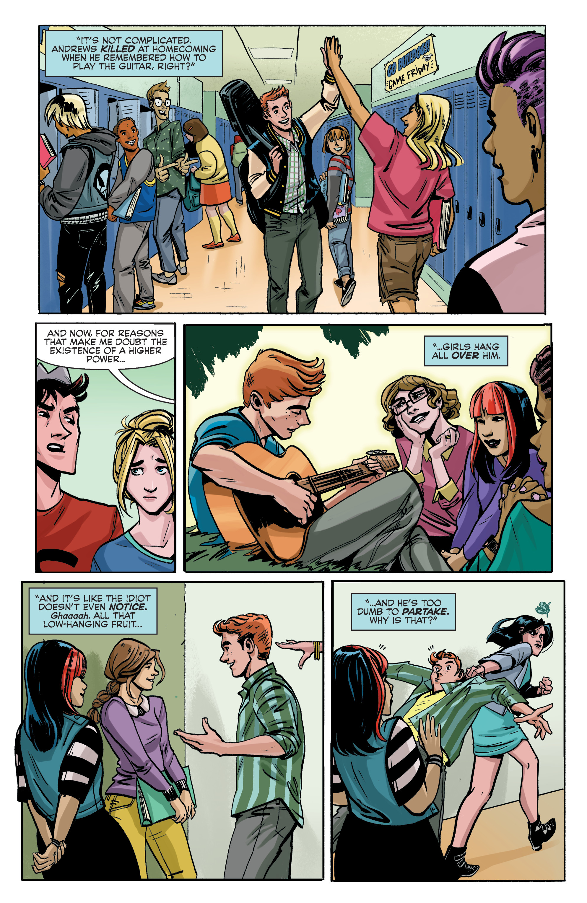 Read online Archie (2015) comic -  Issue #5 - 12