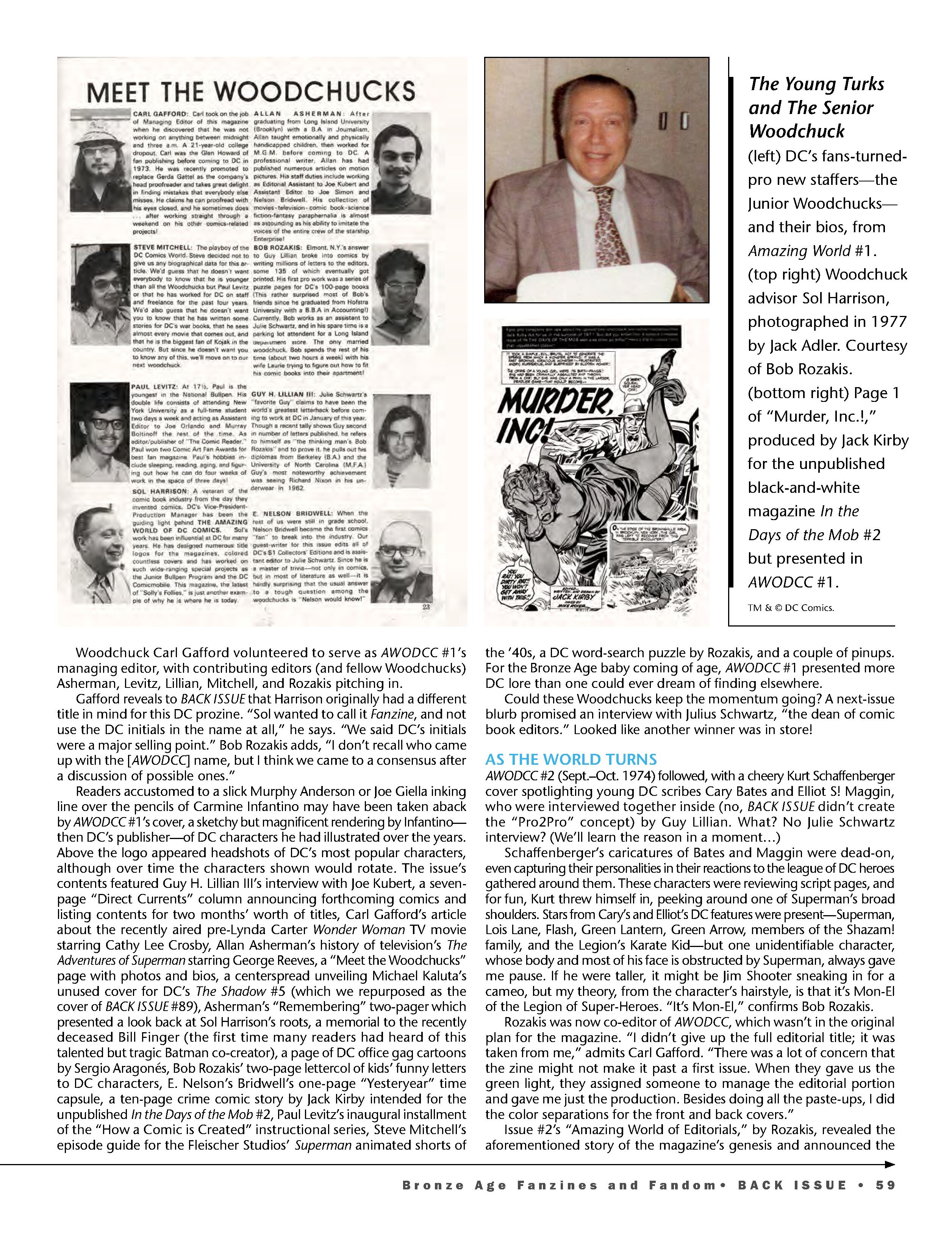 Read online Back Issue comic -  Issue #100 - 61