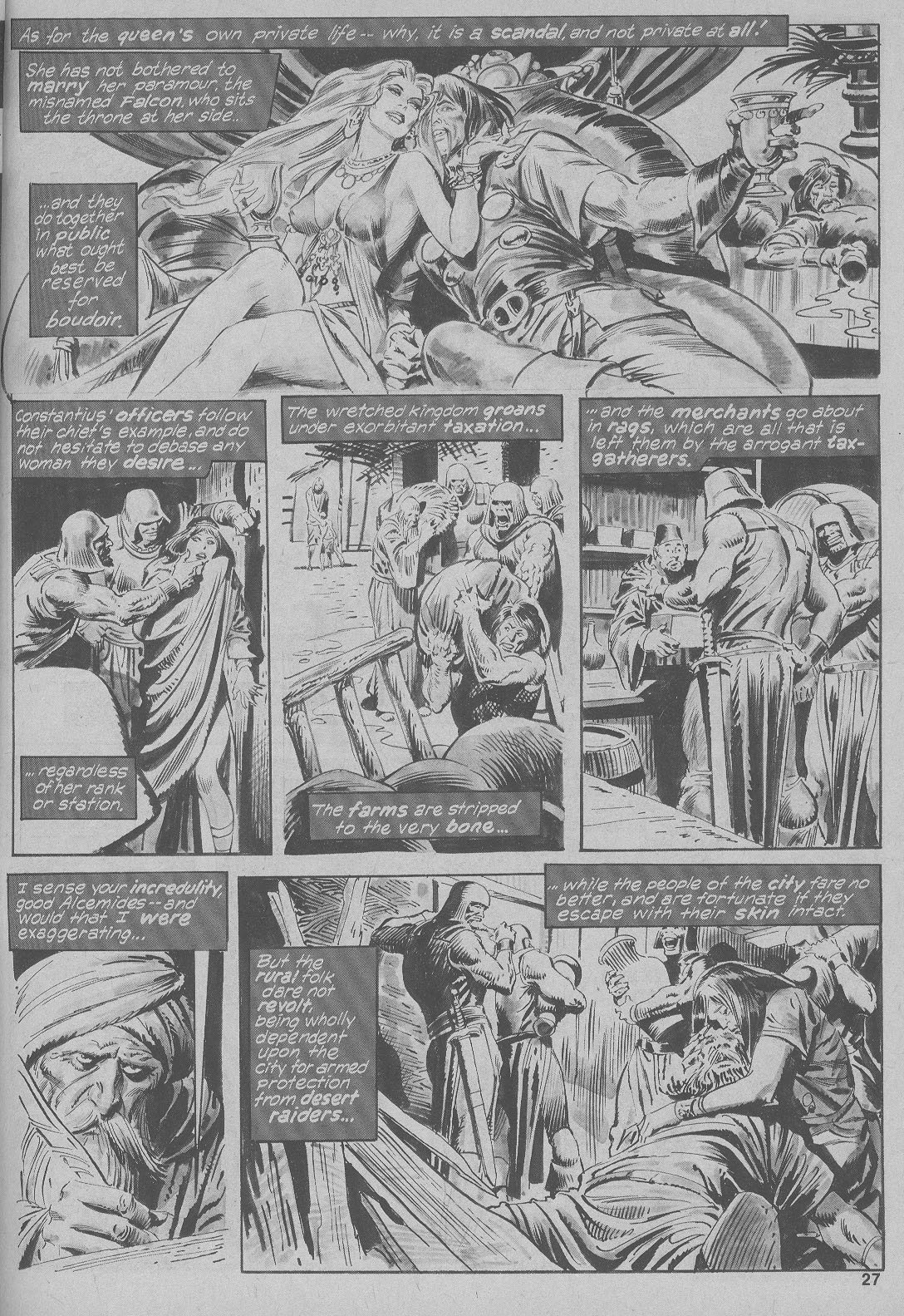 The Savage Sword Of Conan issue 5 - Page 27