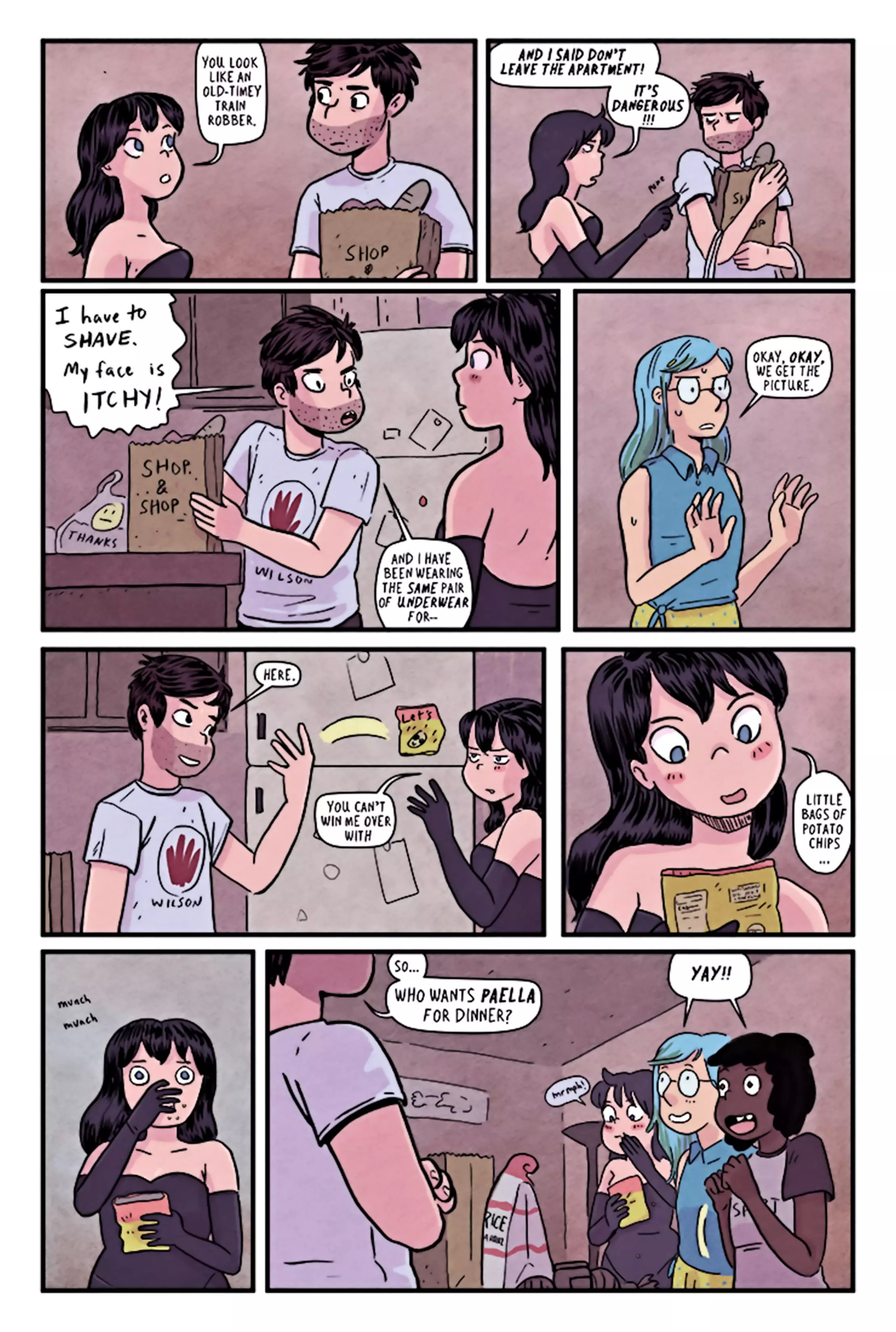 Read online Henchgirl comic -  Issue #3 - 12