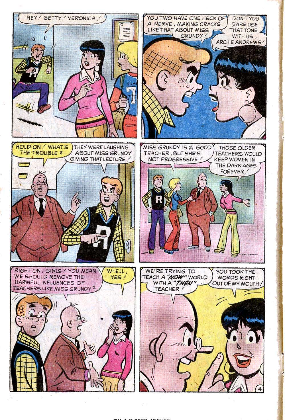 Read online Archie's Girls Betty and Veronica comic -  Issue #233 - 6