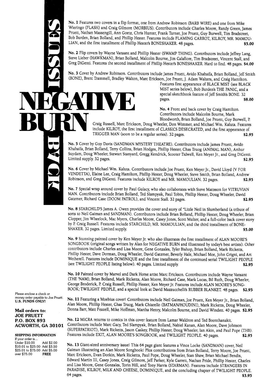 Read online Negative Burn comic -  Issue #16 - 43