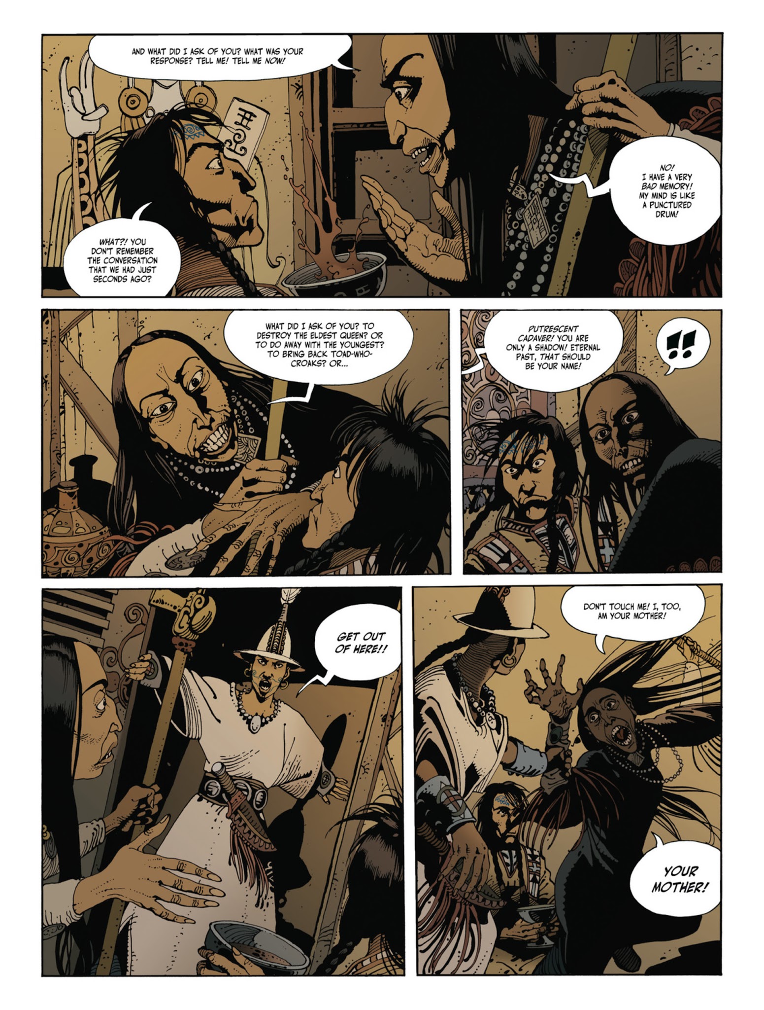Read online Shamanism comic -  Issue #3 - 25