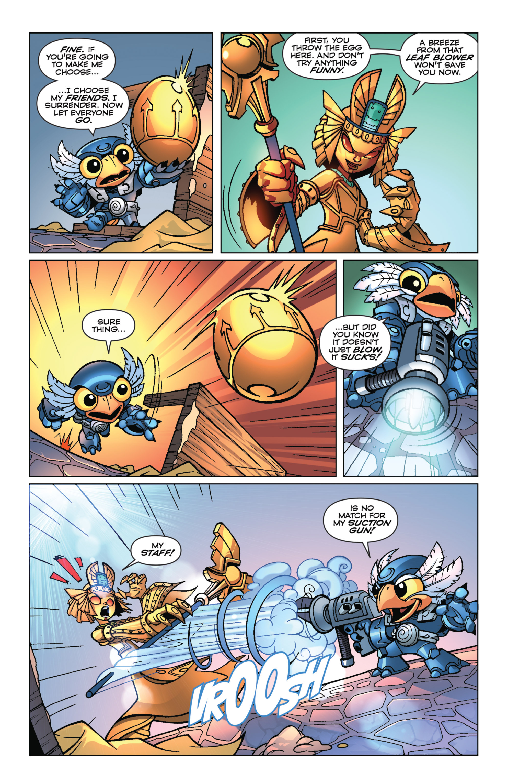 Read online Skylanders comic -  Issue #12 - 20