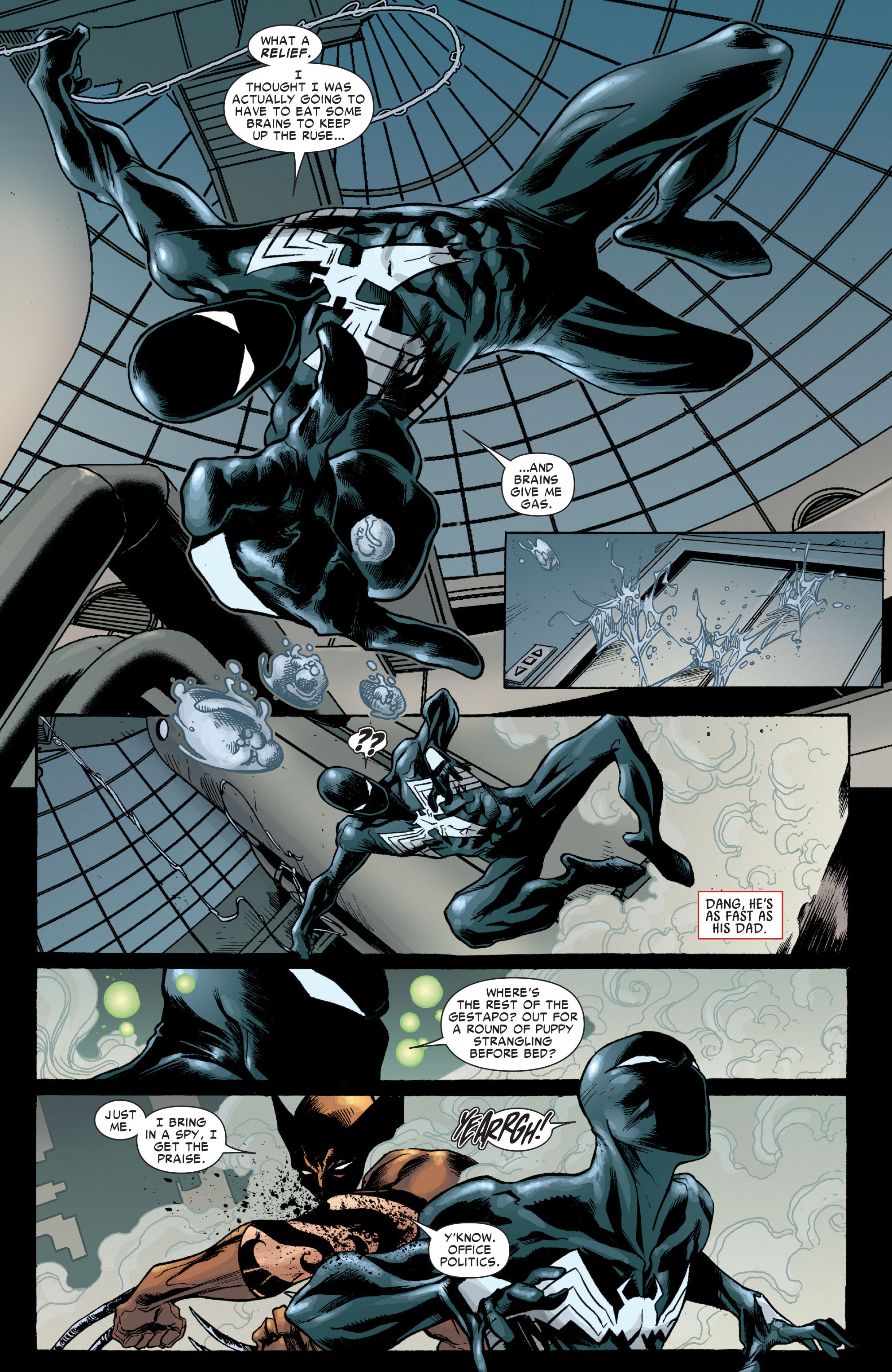 Read online The Amazing Spider-Man (1963) comic -  Issue #597 - 14