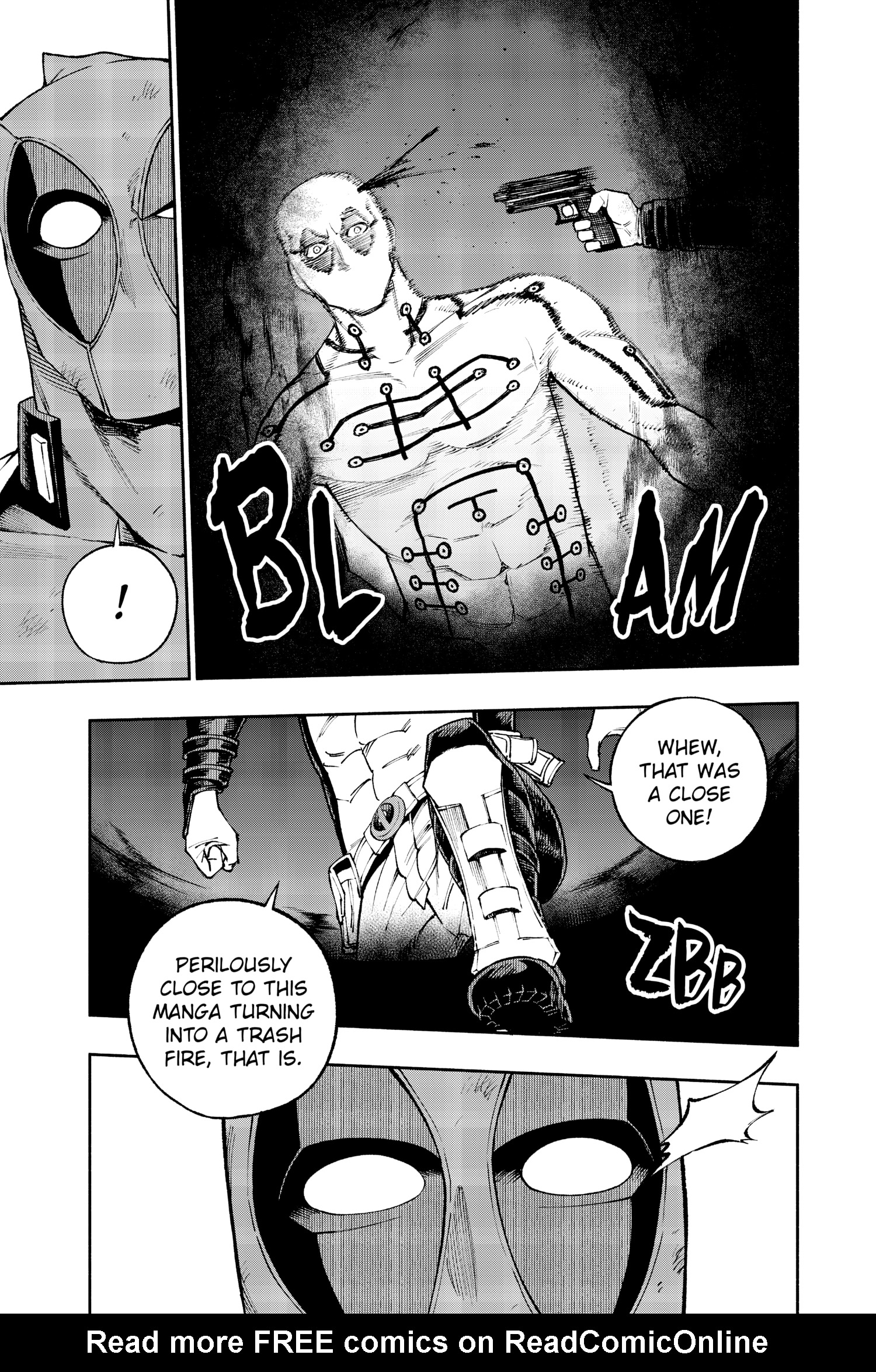 Read online Deadpool: Samurai comic -  Issue # TPB 2 (Part 2) - 64