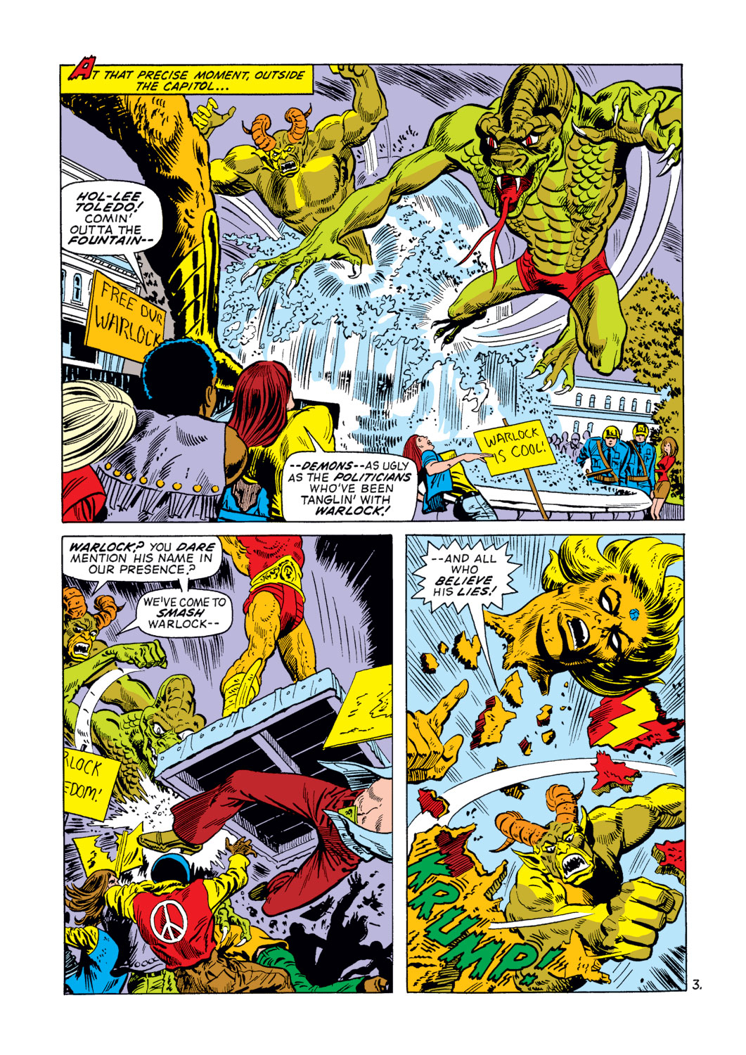 Read online Warlock (1972) comic -  Issue #8 - 4