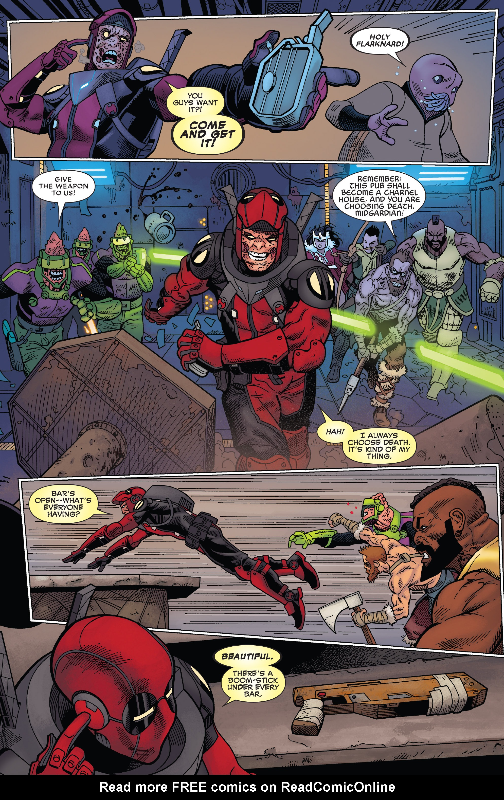 Read online Deadpool (2016) comic -  Issue #30 - 34