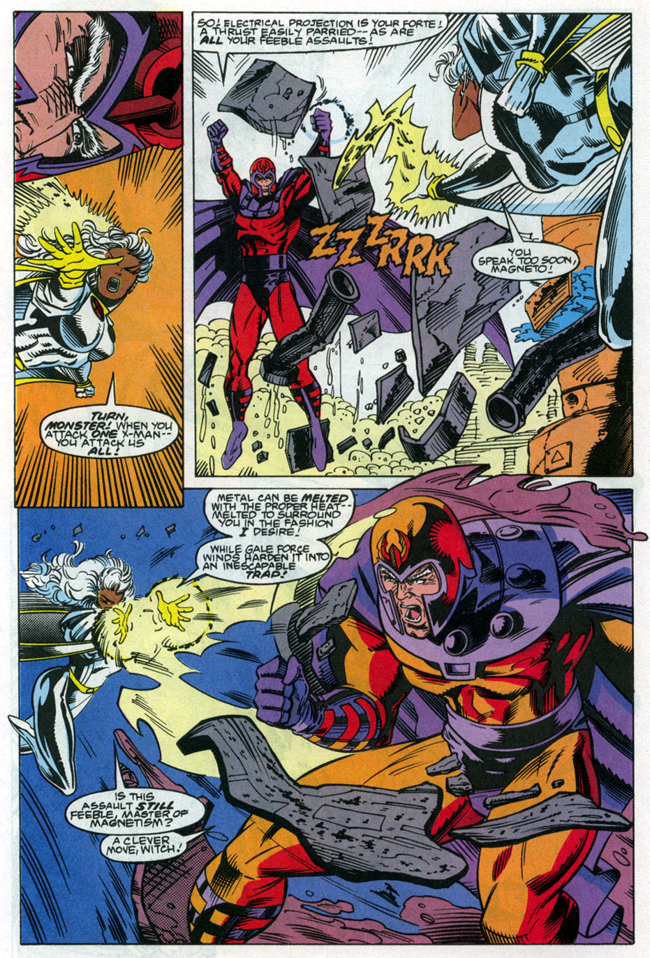 Read online X-Men Adventures (1992) comic -  Issue #4 - 8