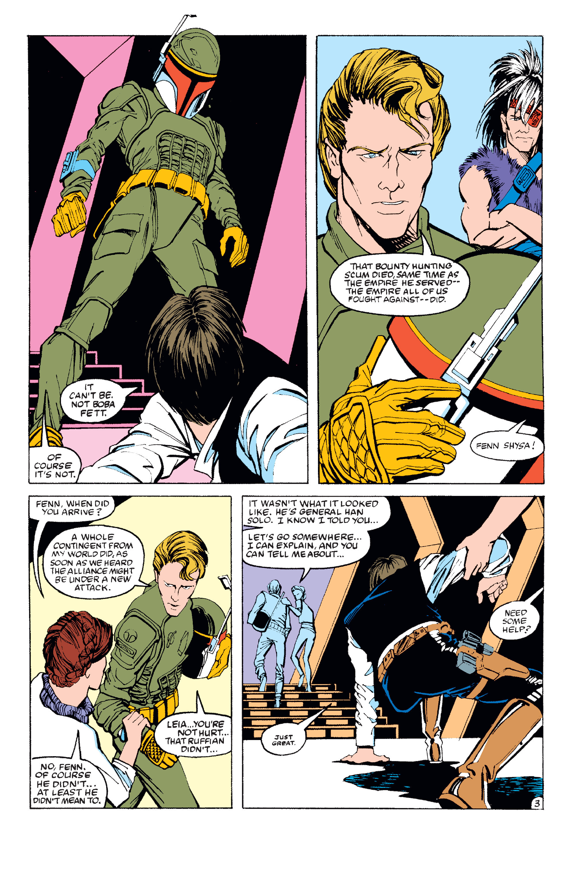 Read online Star Wars (1977) comic -  Issue #101 - 4