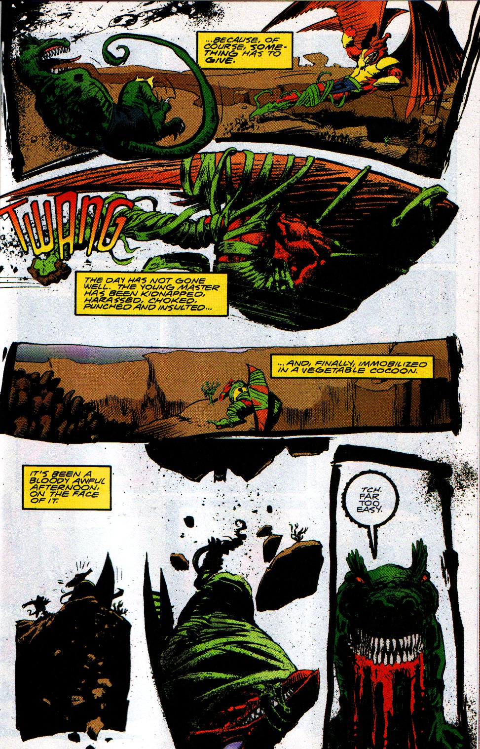 Read online Teknophage versus Zeerus comic -  Issue # Full - 28