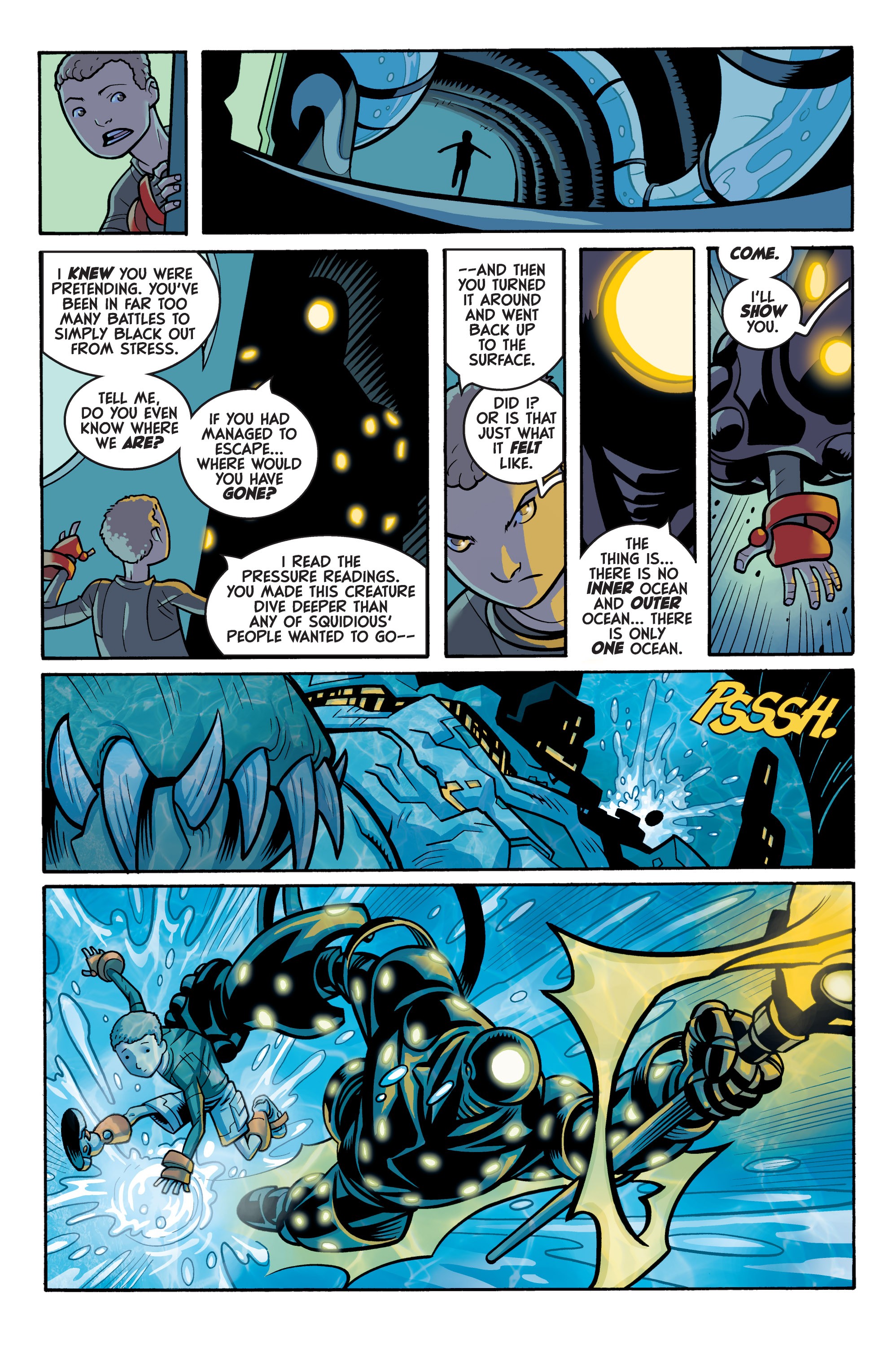 Read online Super Dinosaur (2011) comic -  Issue #11 - 21
