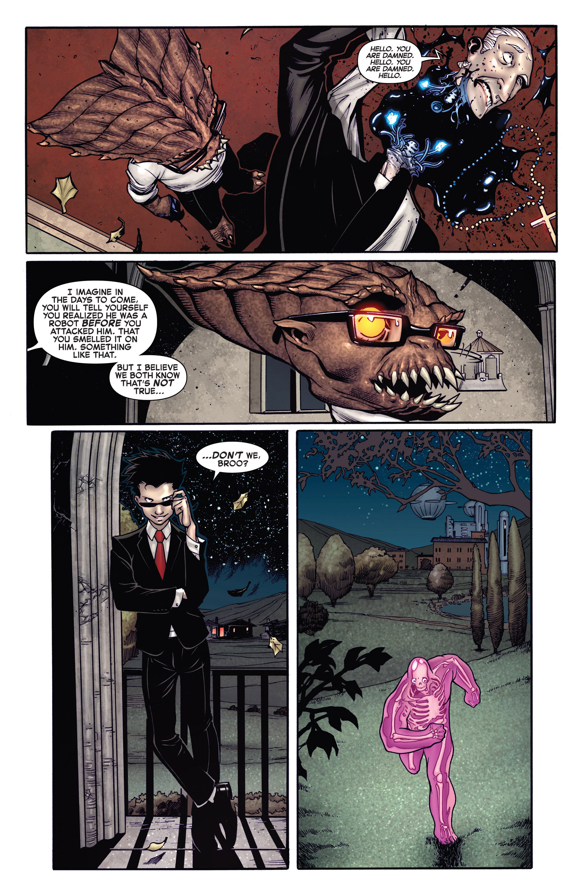 Read online Wolverine & The X-Men comic -  Issue #18 - 17