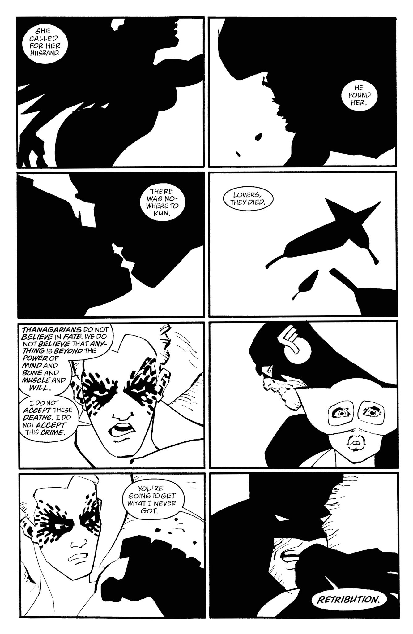Read online Batman Noir: The Dark Knight Strikes Again comic -  Issue # TPB (Part 2) - 48