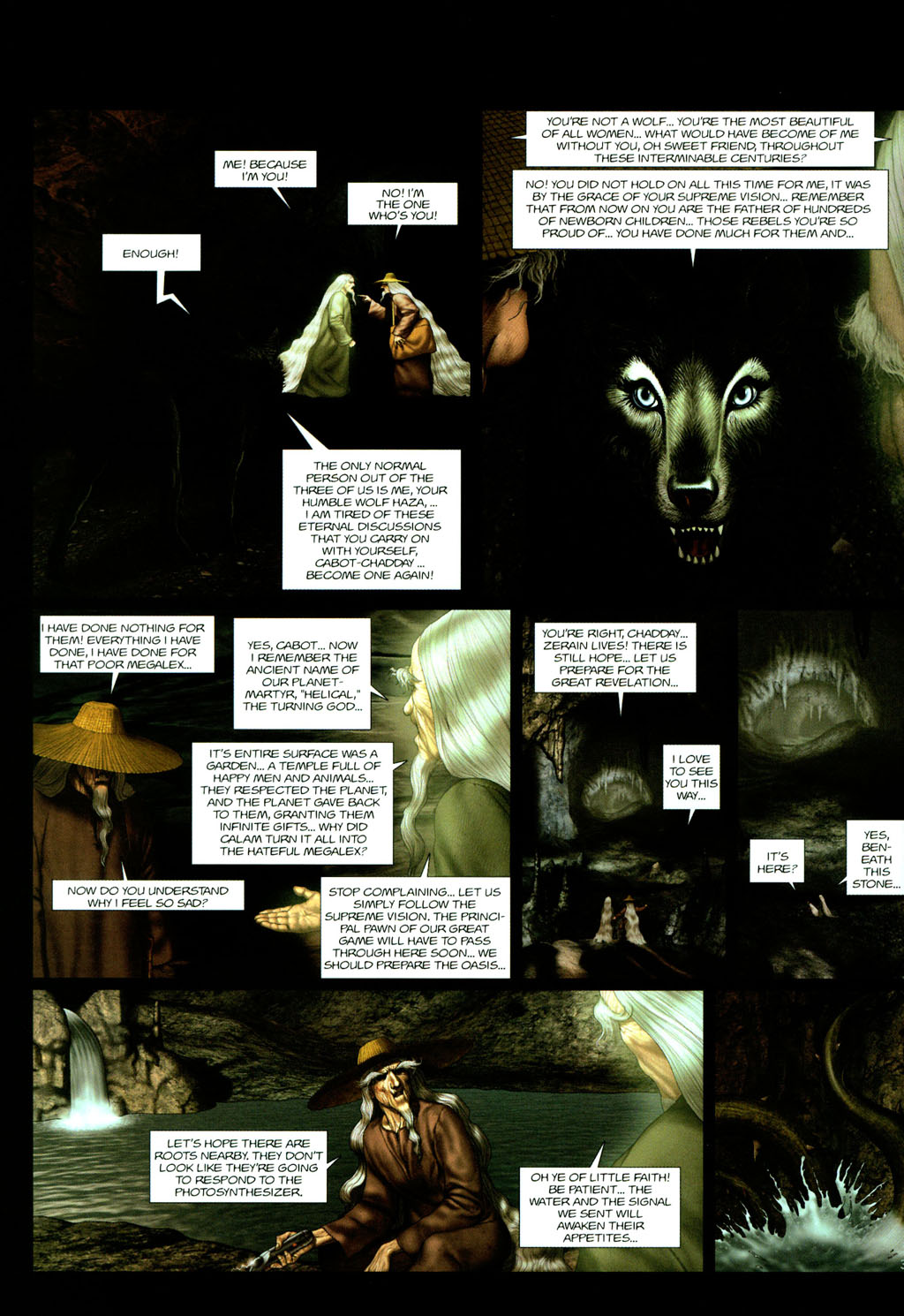Read online Metal Hurlant comic -  Issue #9 - 62