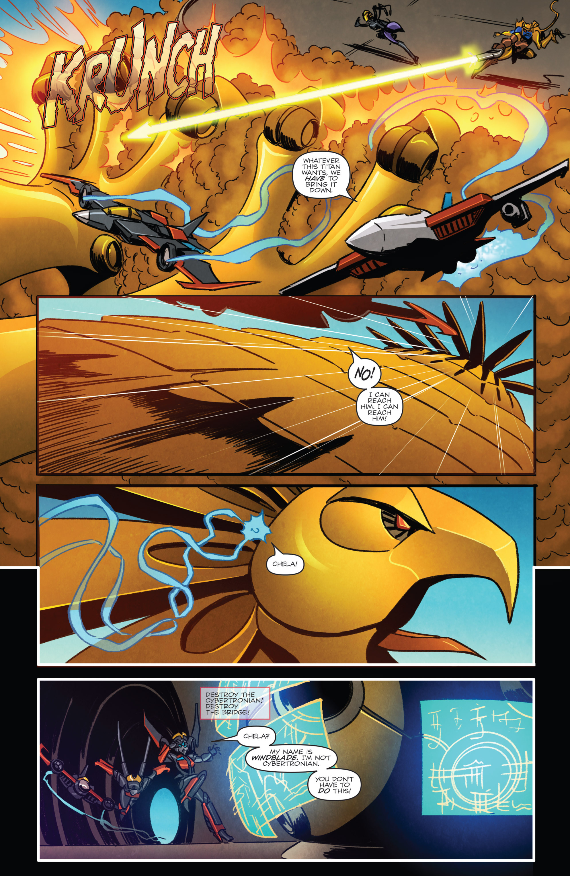 Read online Transformers: Distant Stars comic -  Issue # Full - 66