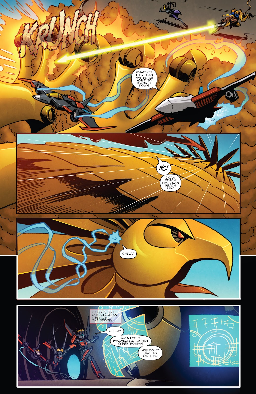 Transformers: Distant Stars issue Full - Page 66