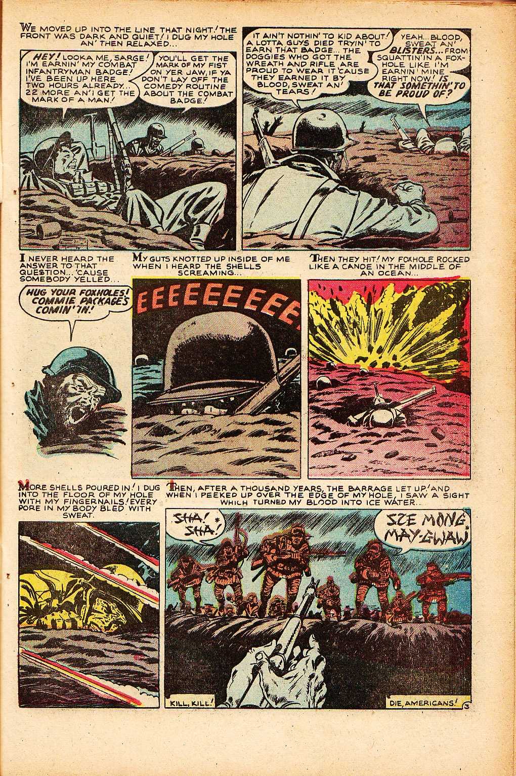 Read online War Comics comic -  Issue #14 - 5