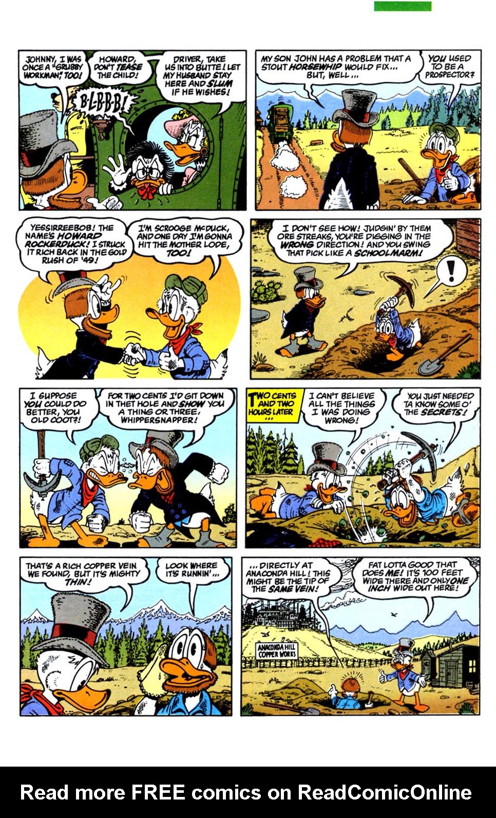 Read online Uncle Scrooge (1953) comic -  Issue #288 - 9