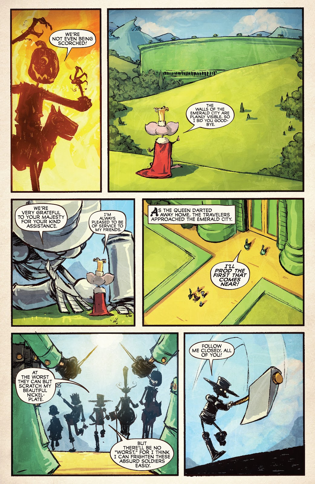 Oz: The Complete Collection - Wonderful Wizard/Marvelous Land issue TPB (Part 3) - Page 77