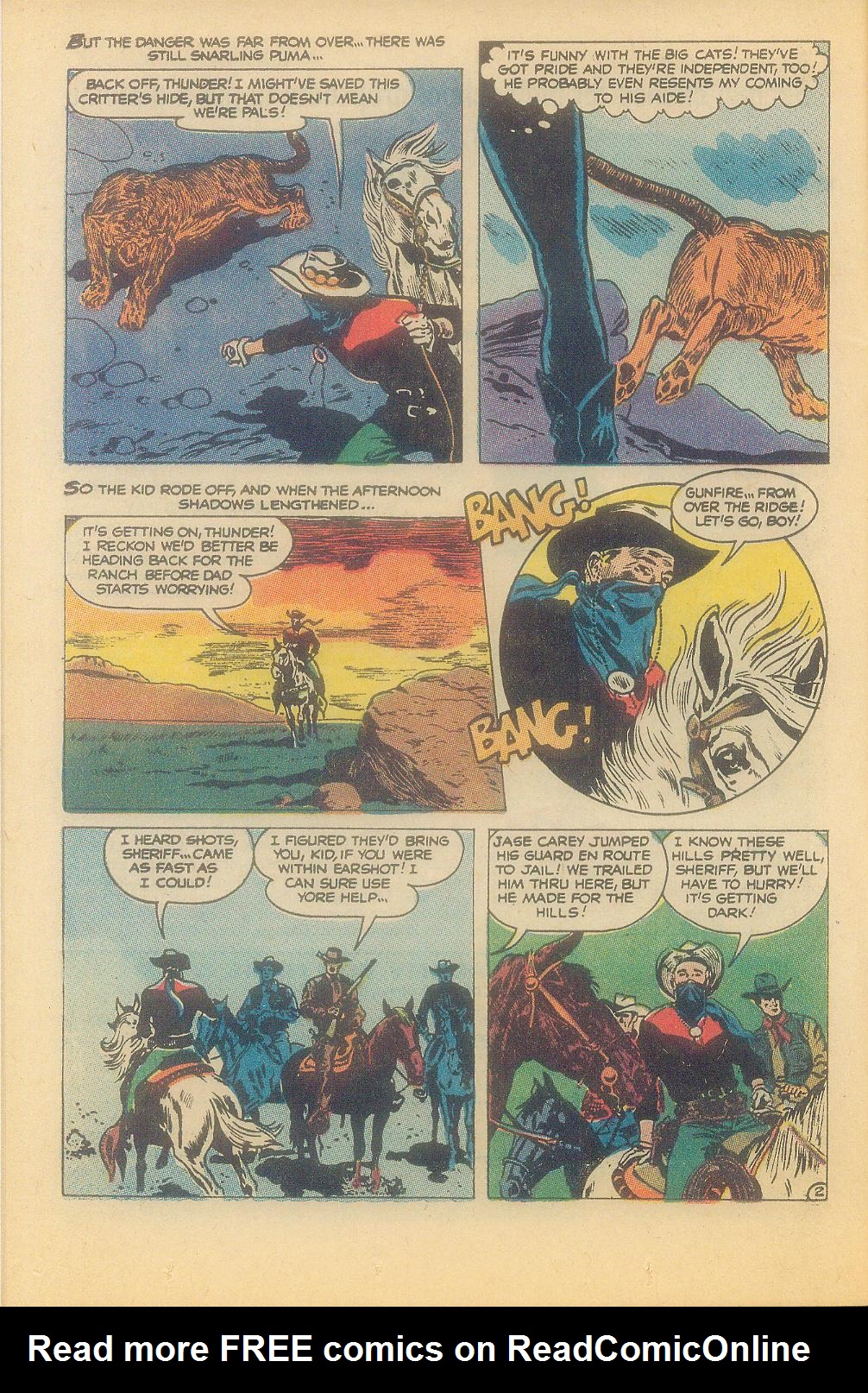 Read online The Outlaw Kid (1970) comic -  Issue #4 - 12