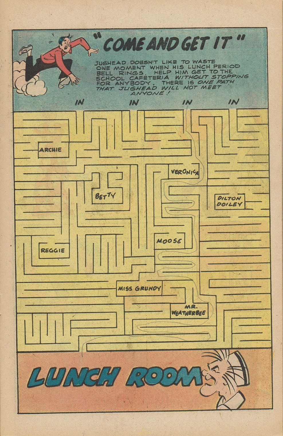 Read online Archie's Joke Book Magazine comic -  Issue #227 - 15