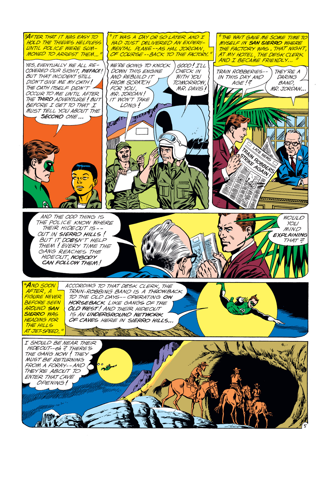 Green Lantern (1960) Issue #10 #13 - English 21