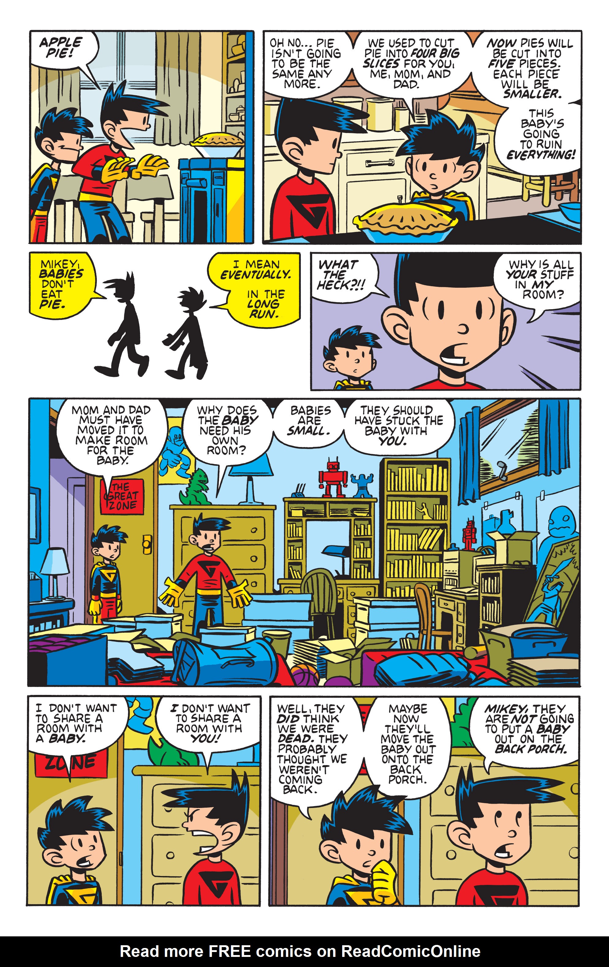 Read online G-Man: Coming Home comic -  Issue #5 - 5