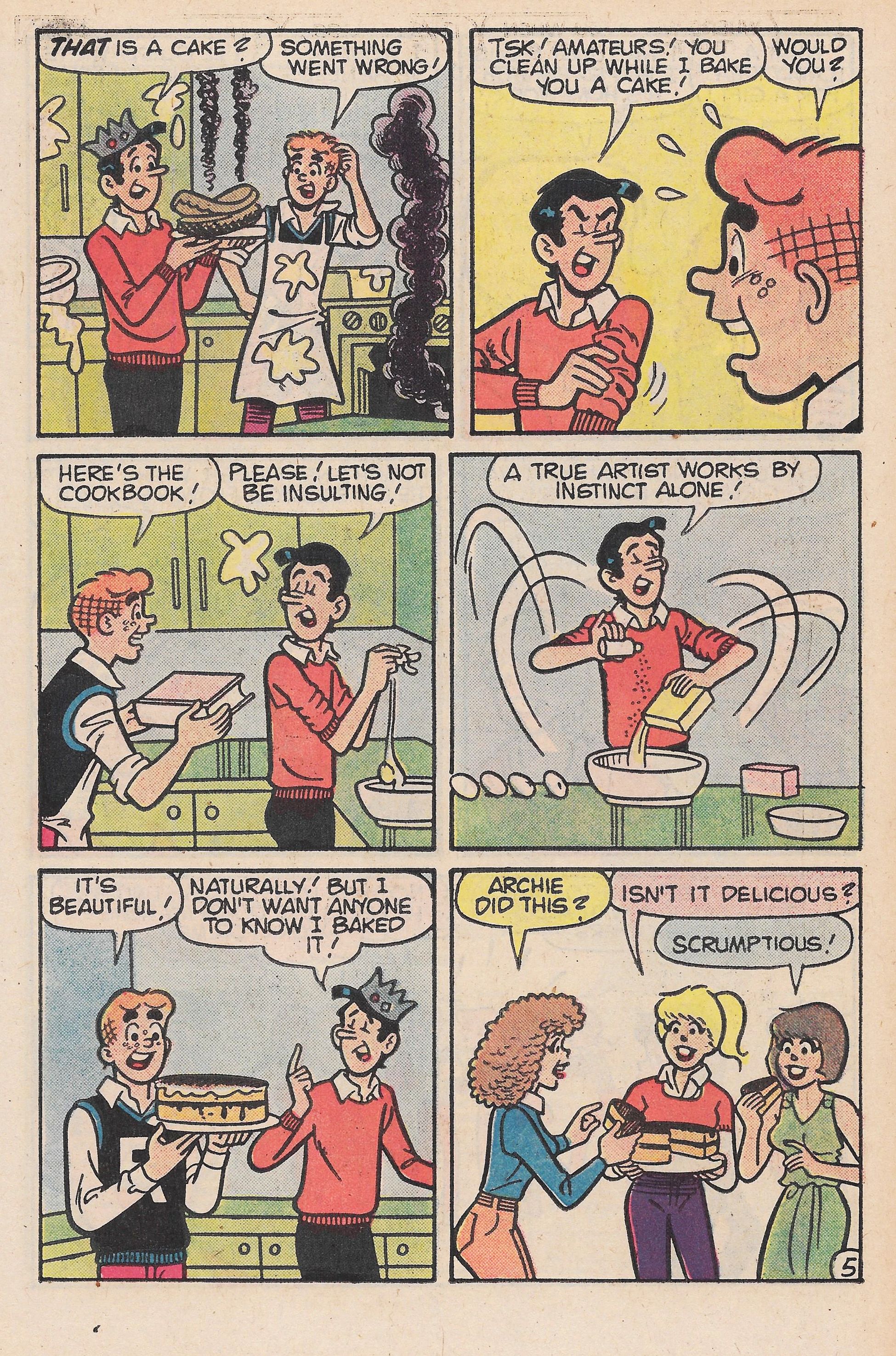 Read online Archie's Pals 'N' Gals (1952) comic -  Issue #163 - 7