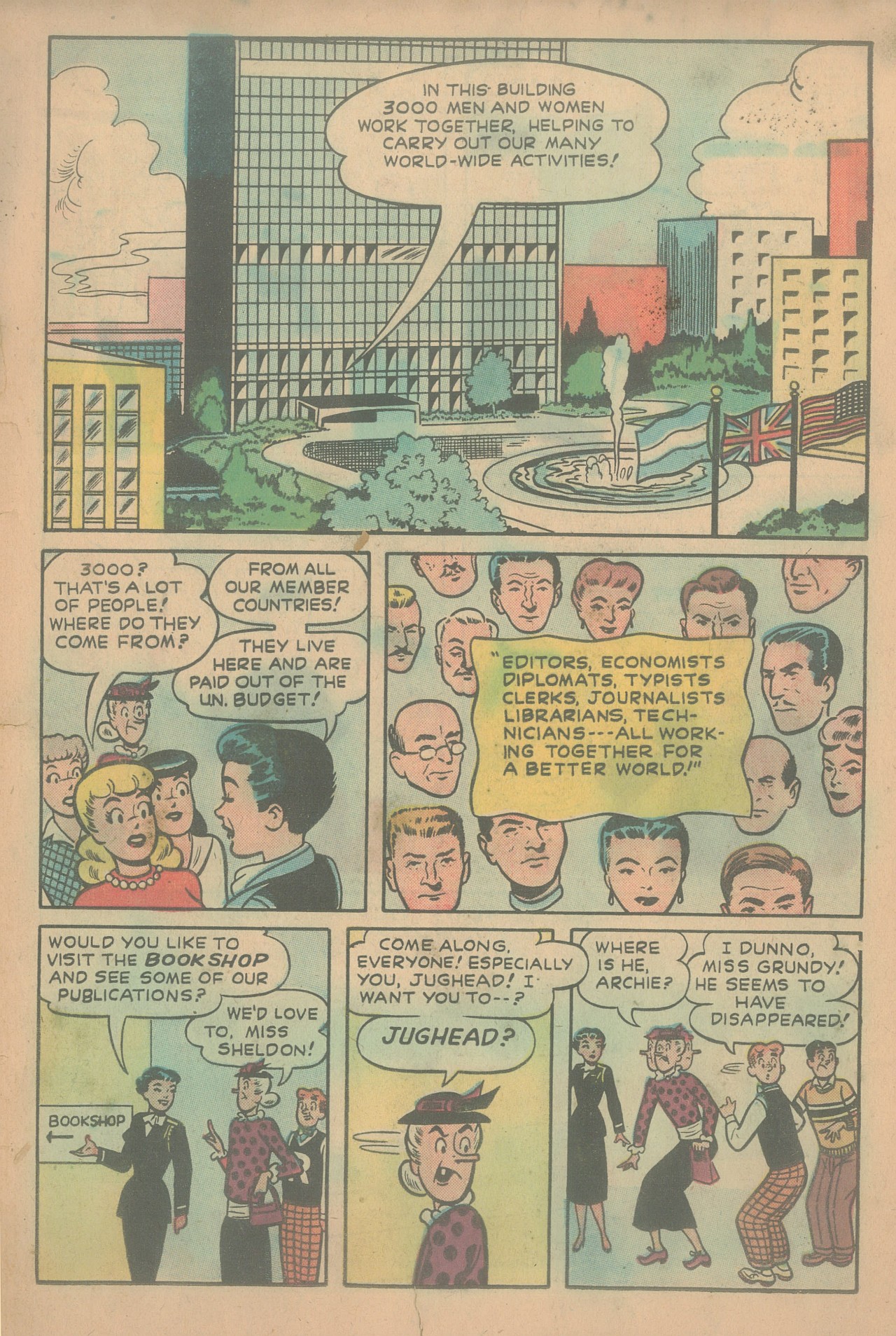 Read online Life With Archie (1958) comic -  Issue #1 - 25