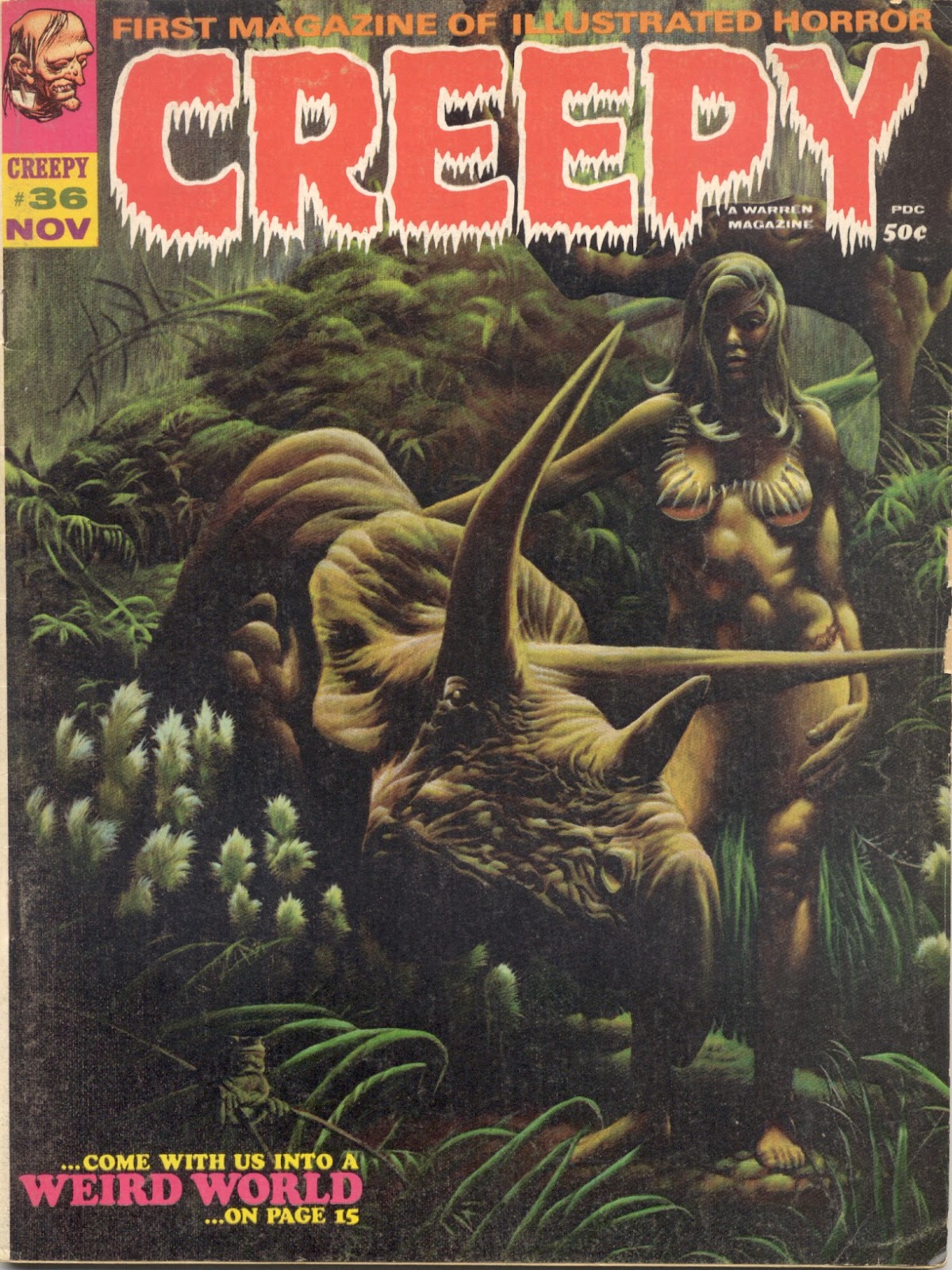 Creepy (1964) issue 36 - Page 1
