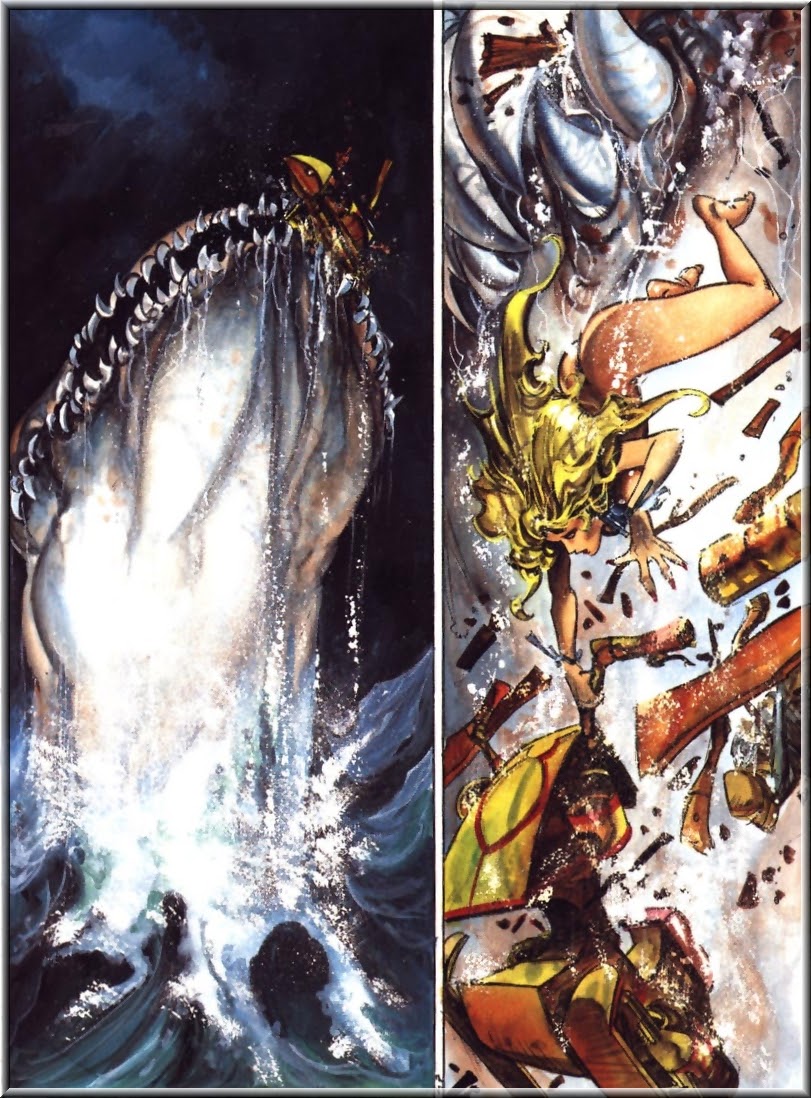 Read online Lorna: Leviathan comic -  Issue # Full - 51