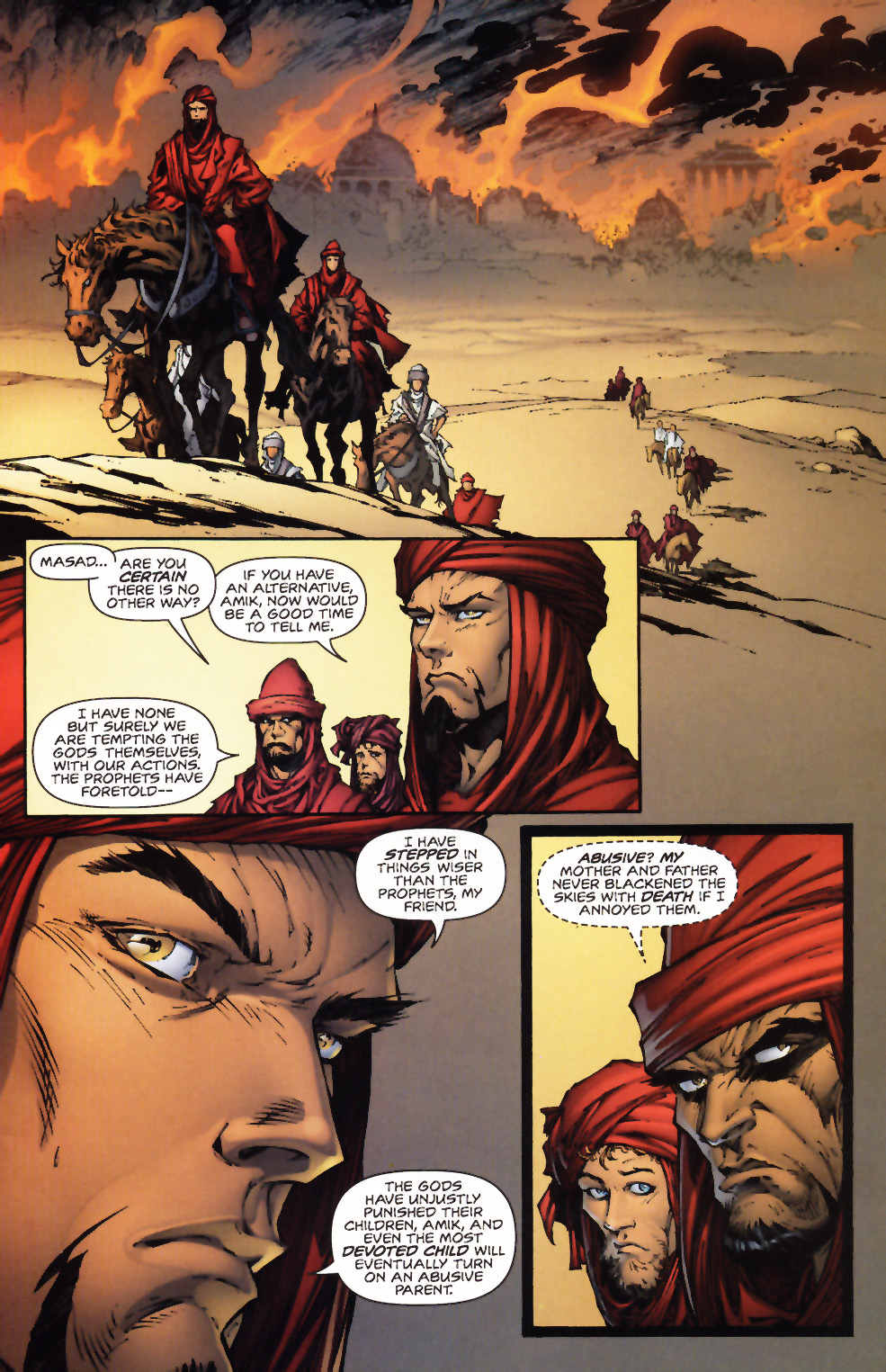 Read online Inferno: Hellbound comic -  Issue #1 - 6