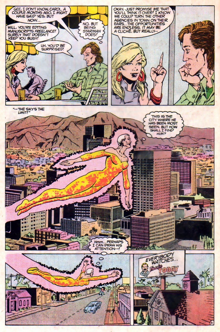 Read online Starman (1988) comic -  Issue #8 - 7