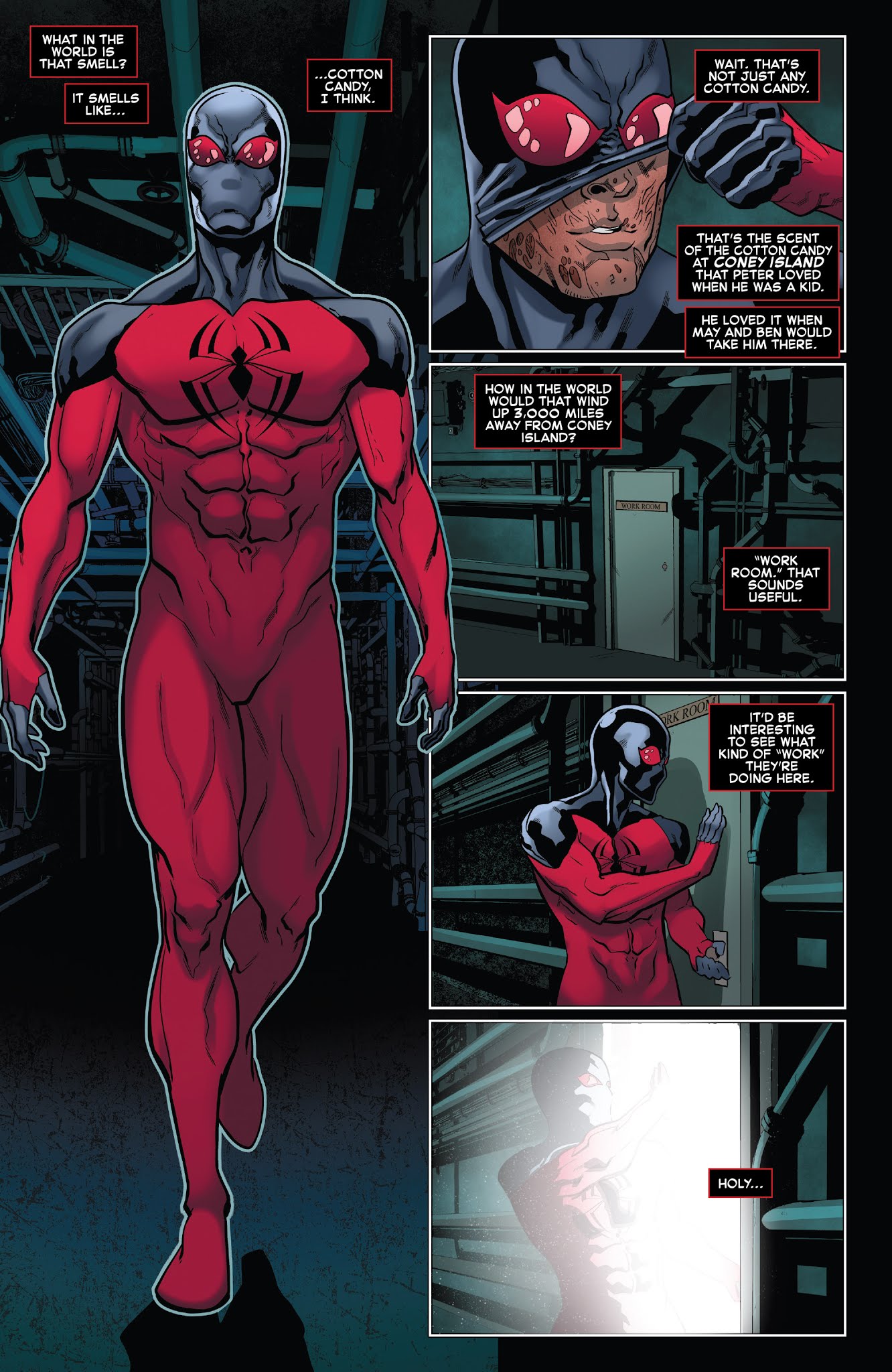 Read online Ben Reilly: Scarlet Spider comic -  Issue #22 - 7