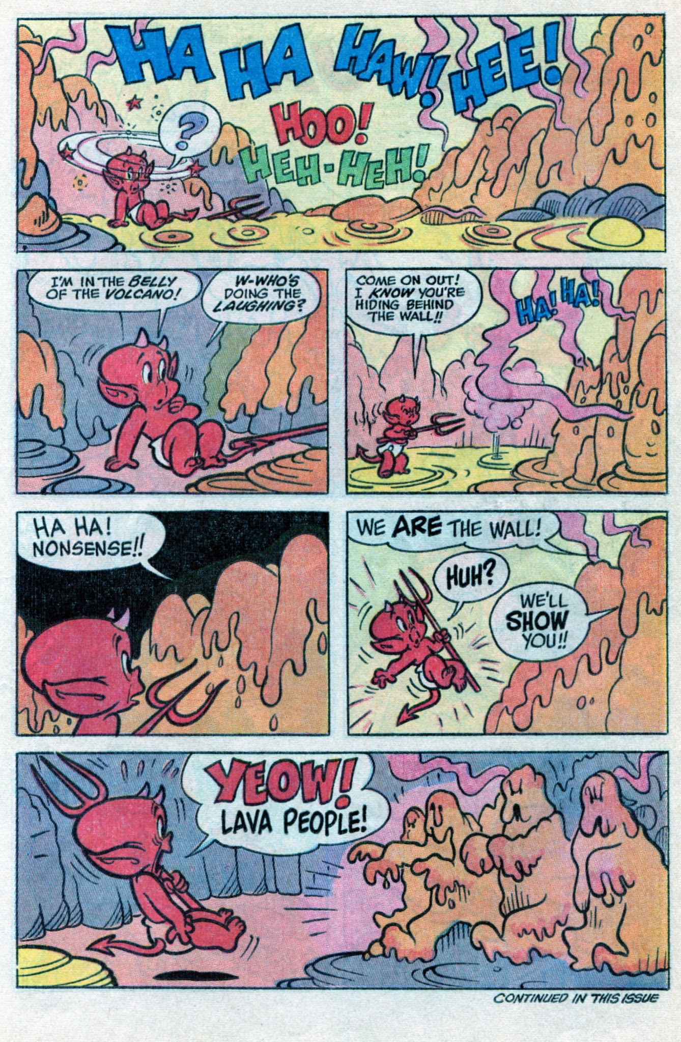 Read online Hot Stuff, the Little Devil comic -  Issue #109 - 23