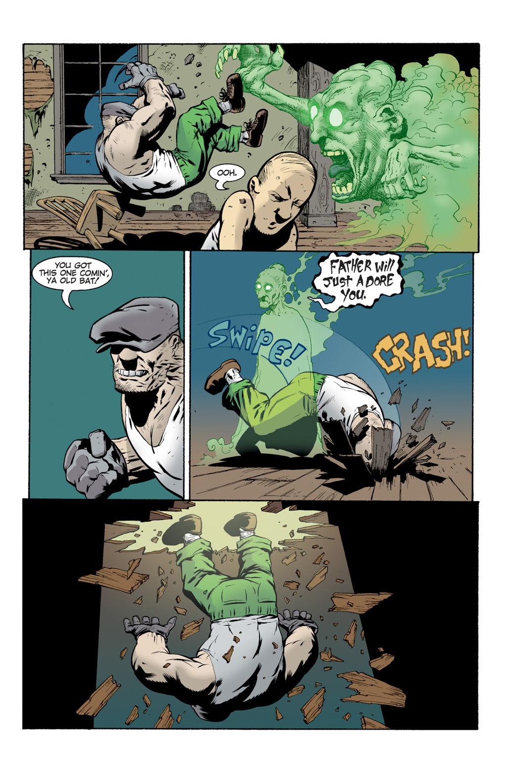 Read online The Goon: Nothin' But Misery comic -  Issue #1 - 29