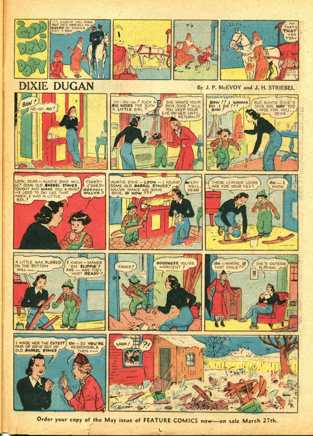 Read online Feature Comics comic -  Issue #31 - 61