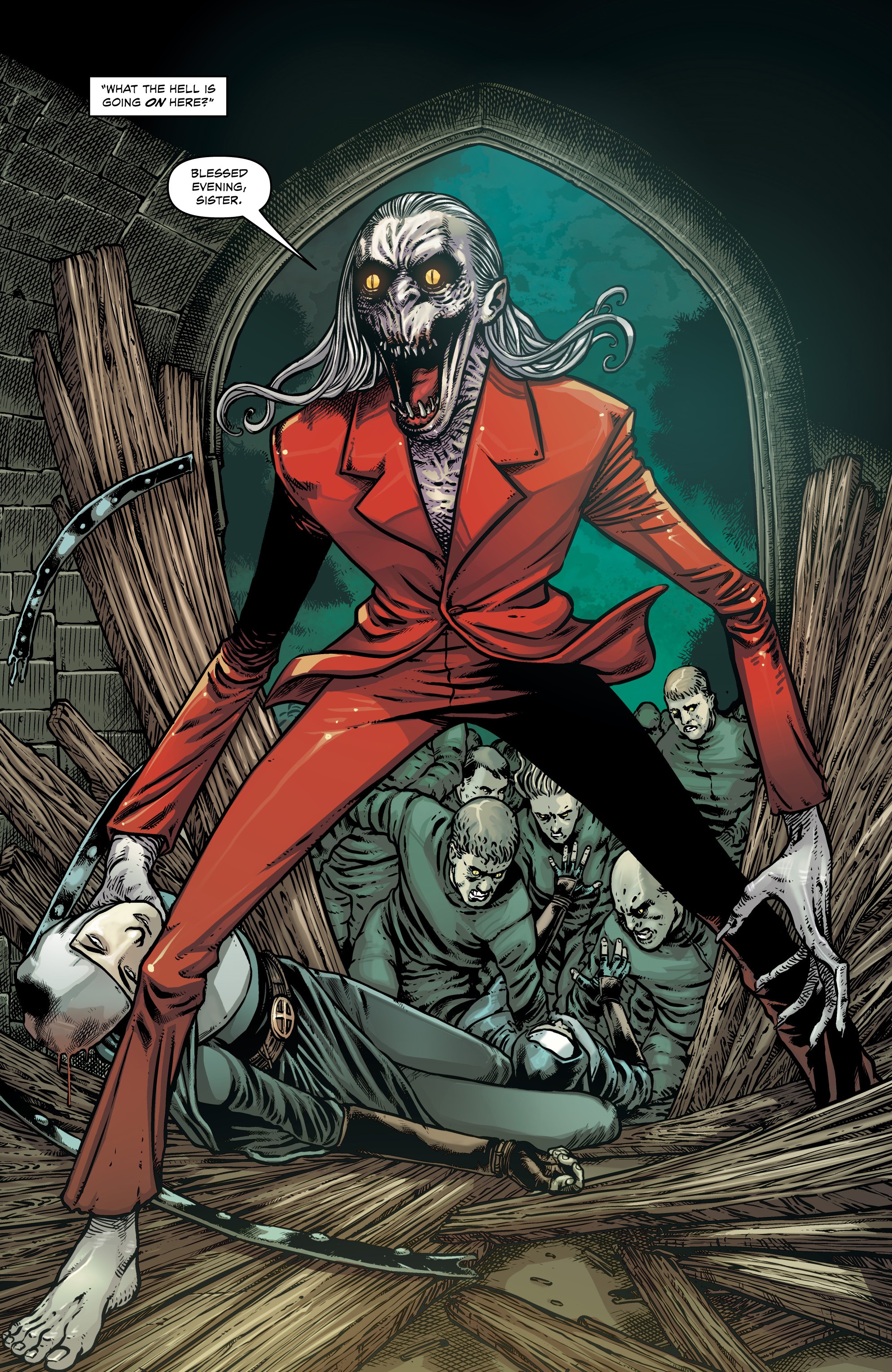 Read online Warrior Nun: Dora comic -  Issue # _TPB Collection - 26