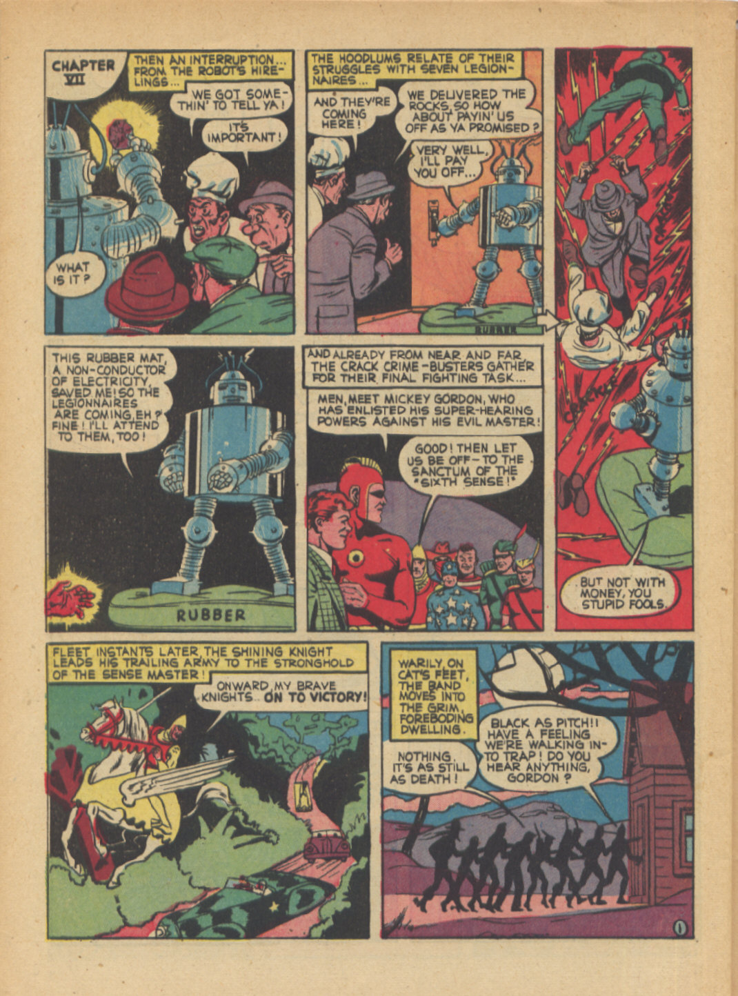 Read online Leading Comics comic -  Issue #4 - 54