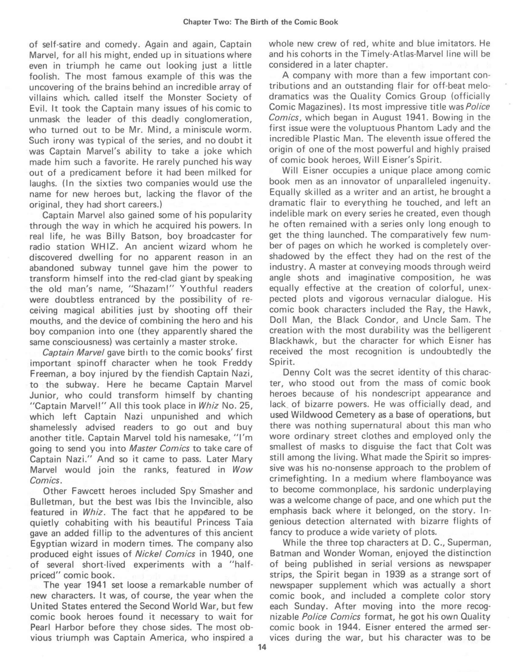 Read online Comix: A History of Comic Books in America comic -  Issue # TPB (Part 1) - 30