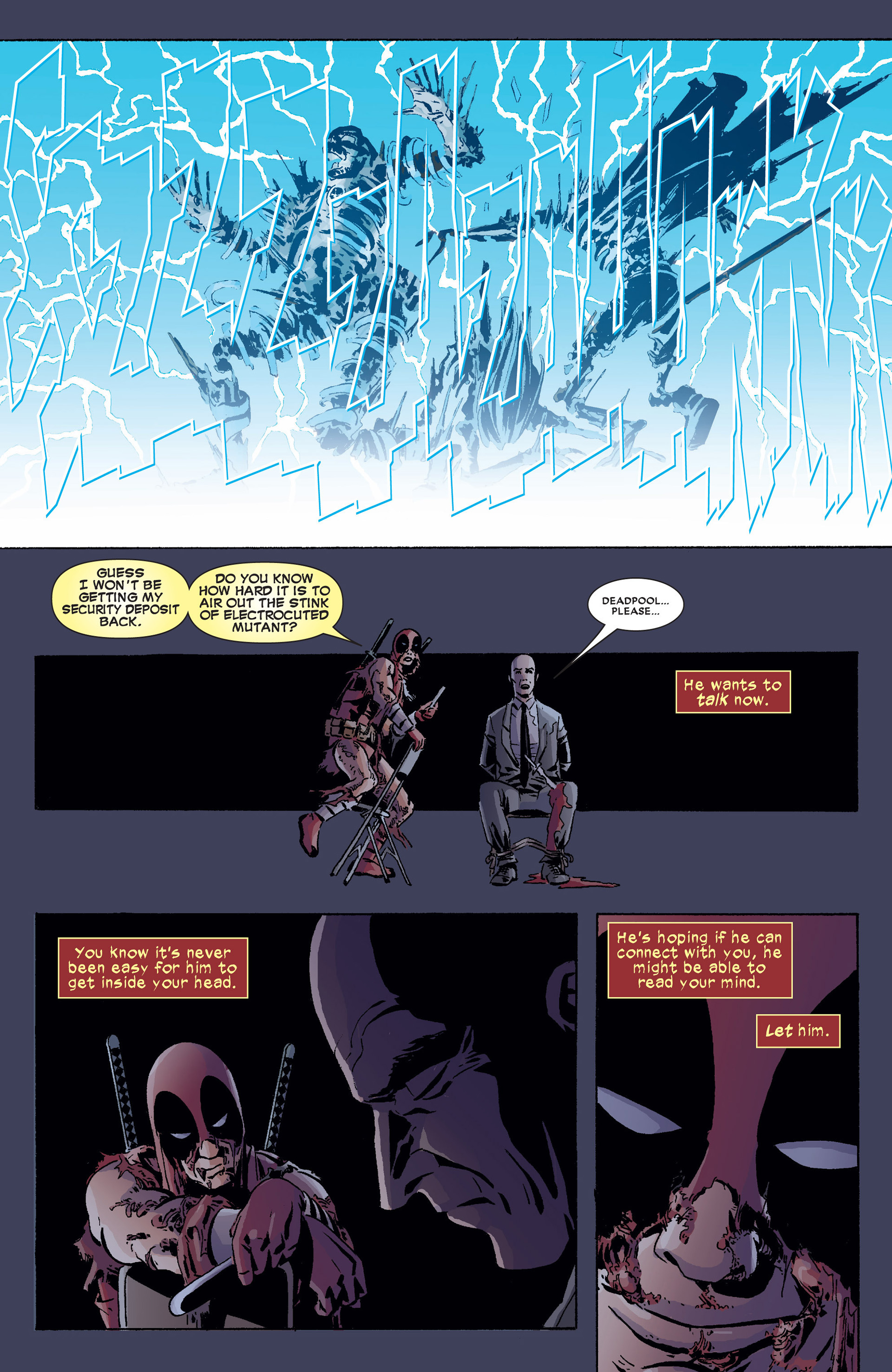 Read online Deadpool Kills the Marvel Universe comic -  Issue #3 - 10