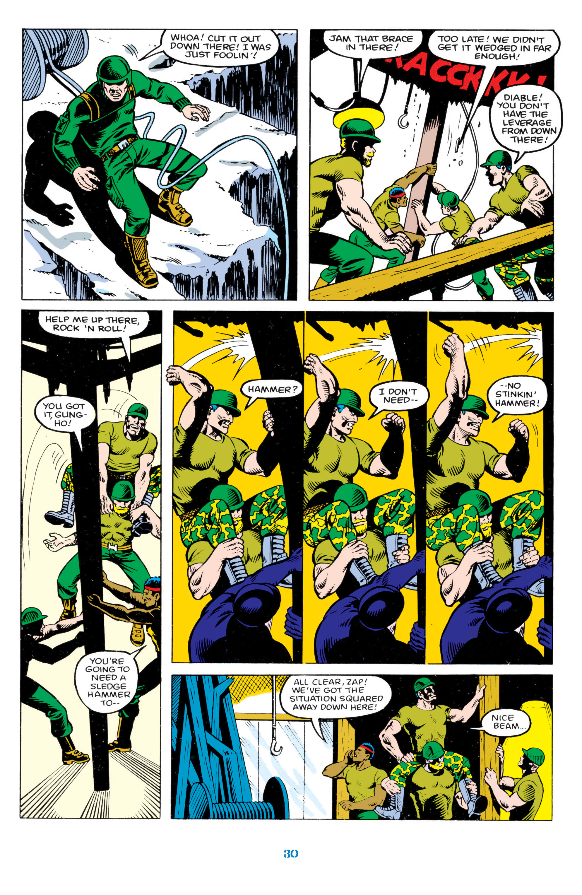 Read online Classic G.I. Joe comic -  Issue # TPB 3 (Part 1) - 31