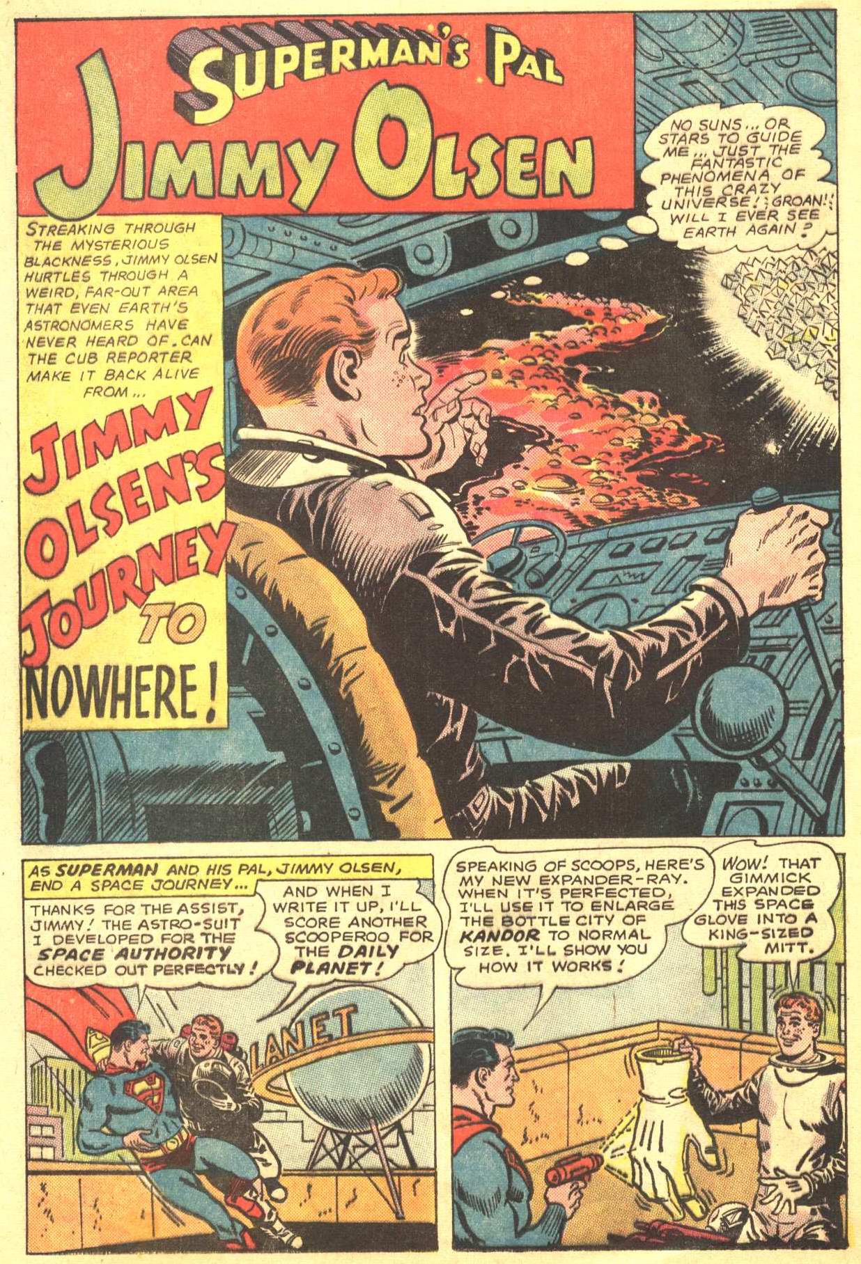 Read online Superman's Pal Jimmy Olsen comic -  Issue #92 - 24