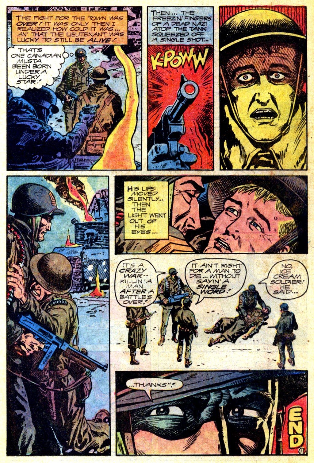 Read online Sgt. Rock comic -  Issue #336 - 12
