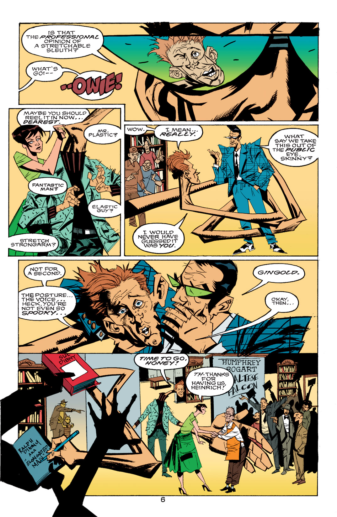 Read online Batman: Gotham Knights comic -  Issue #41 - 6
