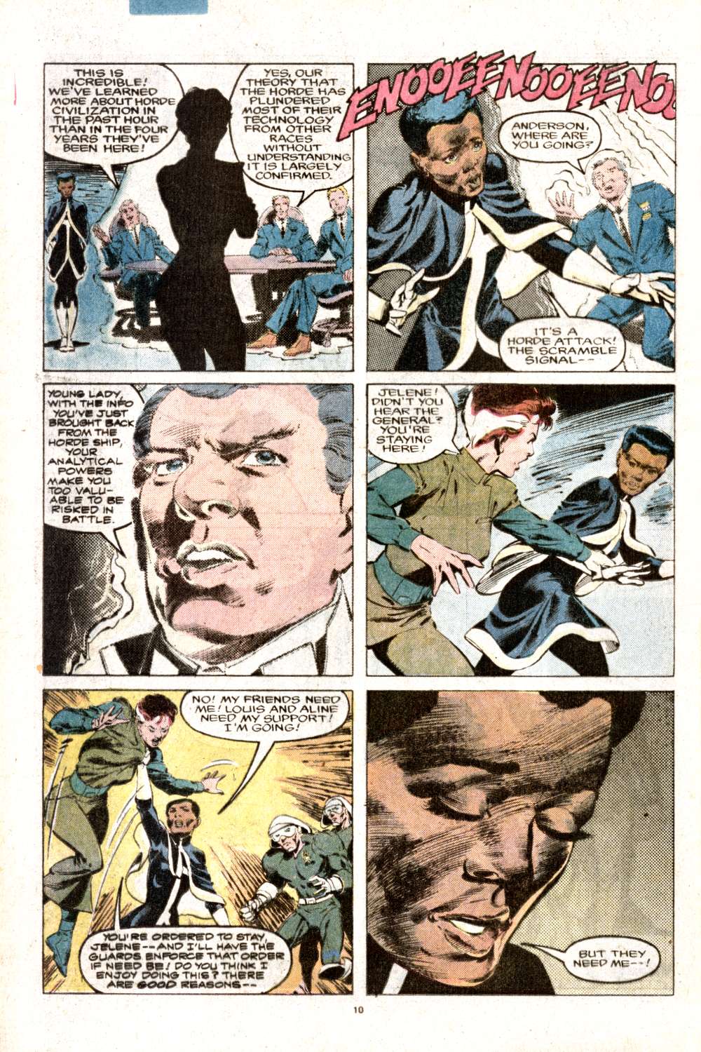 Read online Strikeforce: Morituri comic -  Issue #8 - 11